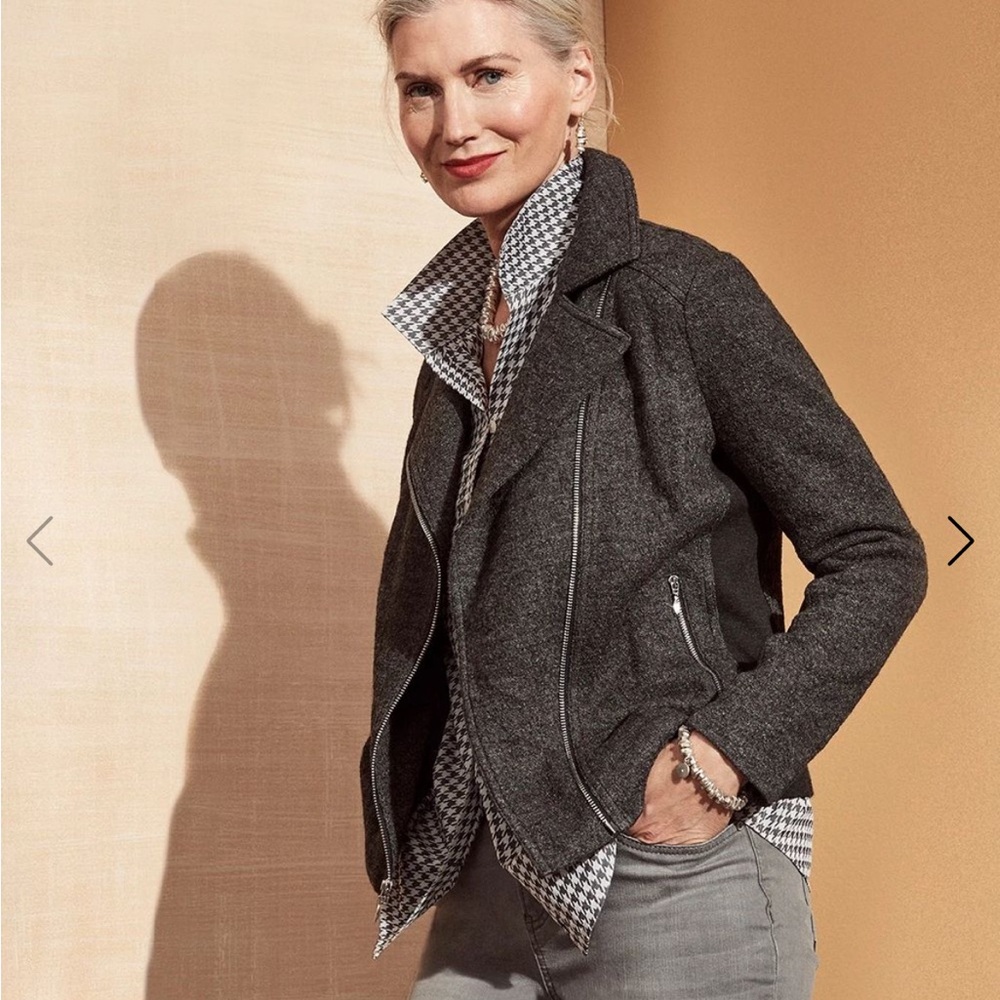 Chicos Wool Coat - image 1